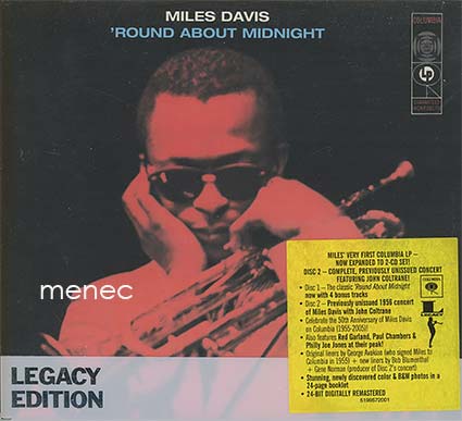 Davis, Miles - Round about midnight 