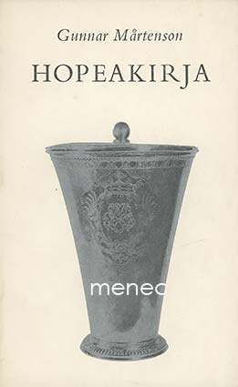 Mårtenson, Gunnar - Hopeakirja 