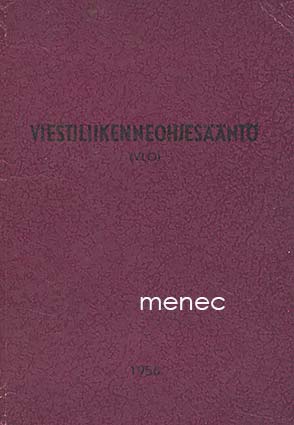 Viestiliikenneohjesääntö (VLO) 