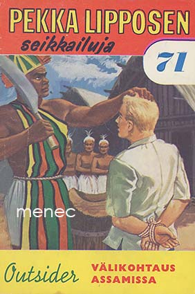 Outsider - Välikohtaus Assamissa 