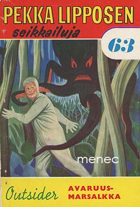 Outsider - Avaruusmarsalkka 