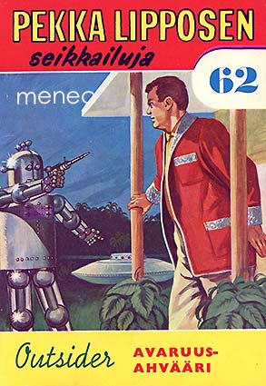 Outsider - Avaruusahvääri 