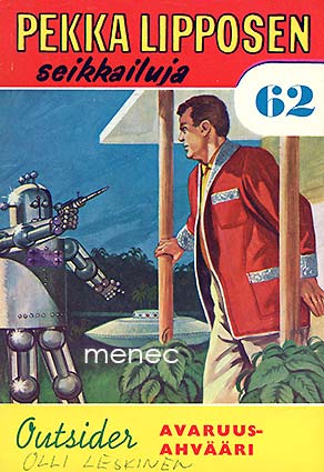 Outsider - Avaruusahvääri 
