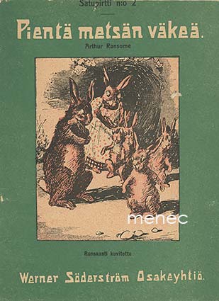 Ransome, Arthur - Pientä metsän väkeä 