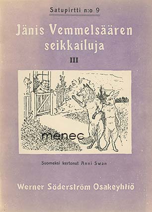 Jänis Vemmelsäären seikkailuja III 
