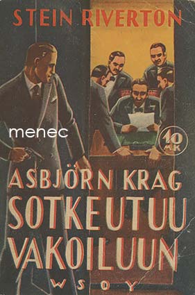 Riverton, Stein - Asbjörn Krag sotkeutuu vakoiluun 