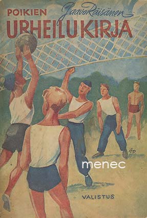 Räisänen, Paavo - Poikien urheilukirja. II-III 