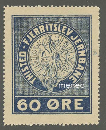 Tanska, Thisted - Fjerritslev Jernbaner, 60 ö 