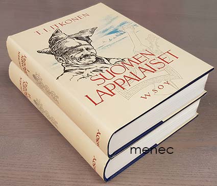Itkonen, T. I. - Suomen lappalaiset vuoteen 1945. I–II 