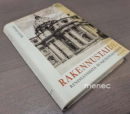 Ålander, Kyösti - Rakennustaide renessanssista funktionalismiin 