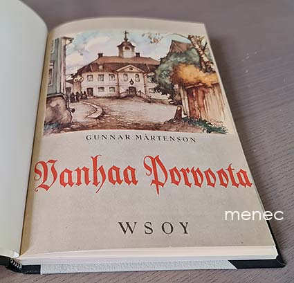 Mårtenson, Gunnar - Vanhaa Porvoota 