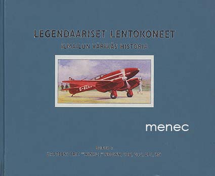 Jarrett, Philip - Legendaariset lentokoneet 