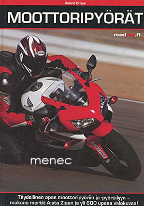Brown, Roland - Moottoripyörät 