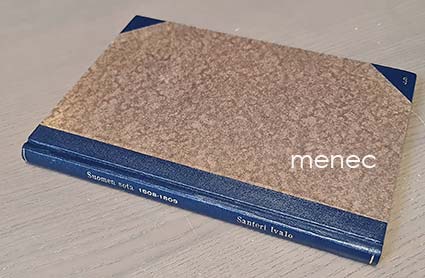 Ivalo, Santeri - Suomen sota 1808–1809 