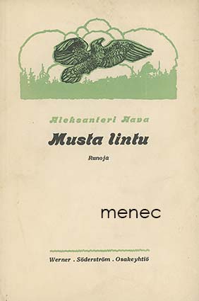Aava, Aleksanteri - Musta lintu 