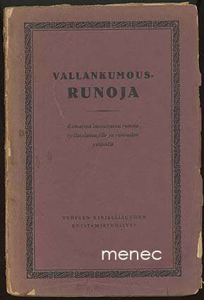 Vallankumousrunoja 