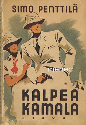 Penttilä, Simo - Kalpea Kamala 