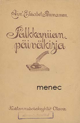 Pennanen, Ain'Elisabet - Palkkapiian päiväkirja 
