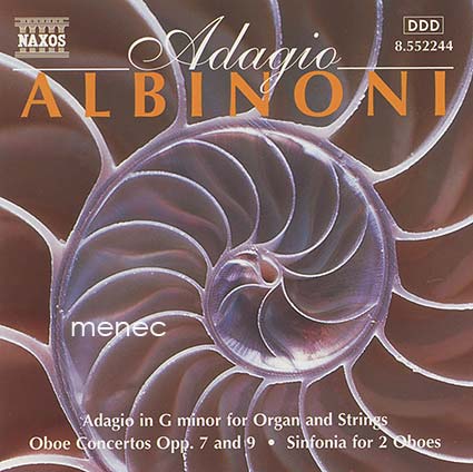 Albinoni, Tomaso - Adagio 