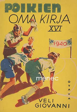 Veli Giovanni - Poikien oma kirja 1940 