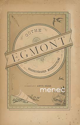 Goethe, Johann Wolfgang von - Egmont 