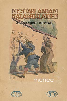 Dumas, Alexandre - Mestari Aadam Kalabrialainen 