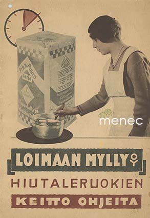 Loimaan Myllyn hiutaleruokien keitto ohjeita 