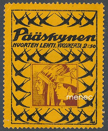 Mainosmerkki, Pääskynen 