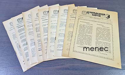 Kymenlaakson vartio 1934, 11 nroa 