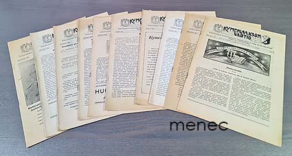 Kymenlaakson vartio 1935, 10 nroa 