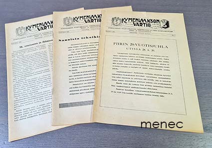 Kymenlaakson vartio 1939, 3 nroa 