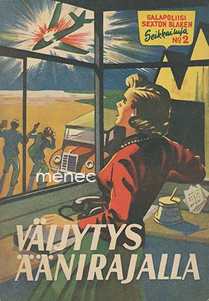 Drummond, John - Väijytys äänirajalla 