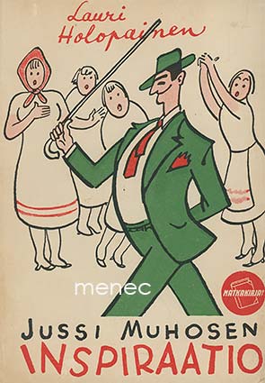 Holopainen, Lauri - Jussi Muhosen inspiraatio 