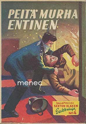 Blakesley, Stephen - Peitä murha entinen 