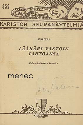 Molière - Lääkäri vastoin tahtoansa 