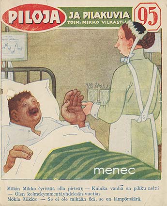 Veli Giovanni - Pilajuttuja ja piirroksia 95 