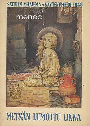 Langenskiöld-Hoffmann, Ebba - Metsän lumottu linna 