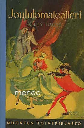 Barne, Kitty - Joululomateatteri 