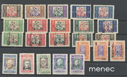 Espanja, sisällissota, Huerfanos, 23 vinjettiä 