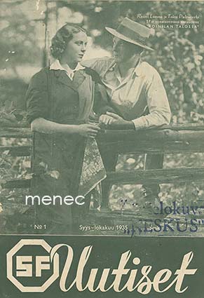 SF-Uutiset 1935, 1 [kaikki mitä ilm.] 