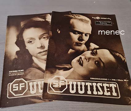 SF-Uutiset 1946, erikoisnumerot 1-2 [kaikki mitä ilm.] 