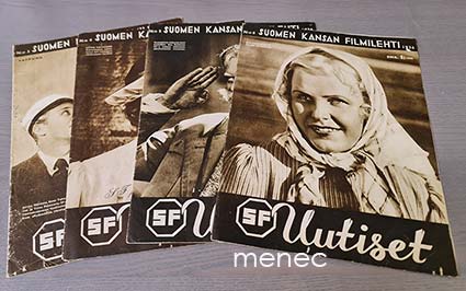 SF-Uutiset 1936, 3-6 