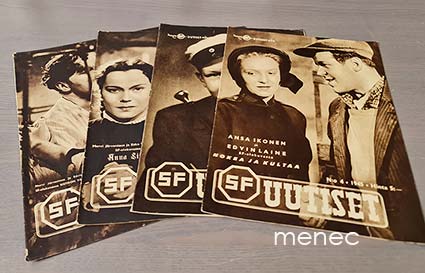 SF-Uutiset 1945, 1-4 [kaikki mitä ilm.] 