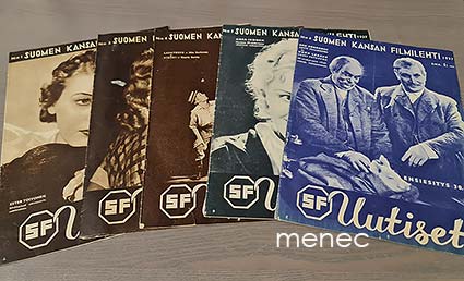 SF-Uutiset 1937, 1-6 [kaikki mitä ilm.] 