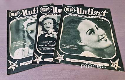 SF-Uutiset 1941, 3 nroa 