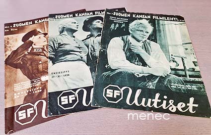 SF-Uutiset 1938, 3 nroa 