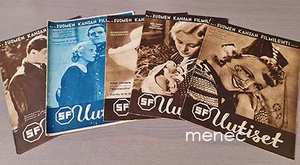 SF-Uutiset 1939, 5 nroa 