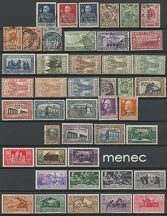 Italia, Somalia, 101 merkin kokoelma 
