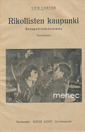 Carter, Nick - Rikollisten kaupunki 