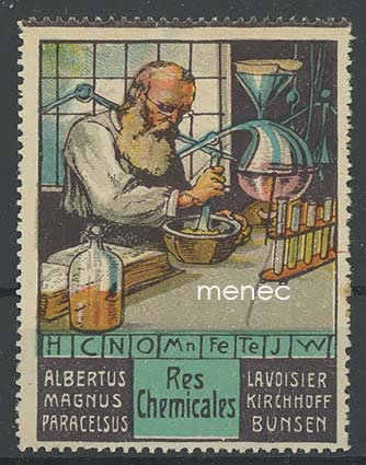 Mainosmerkki, kemia, Paracelsus 